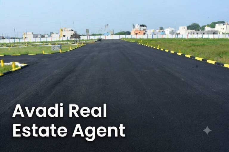 avadi real estate agent 1 768x512