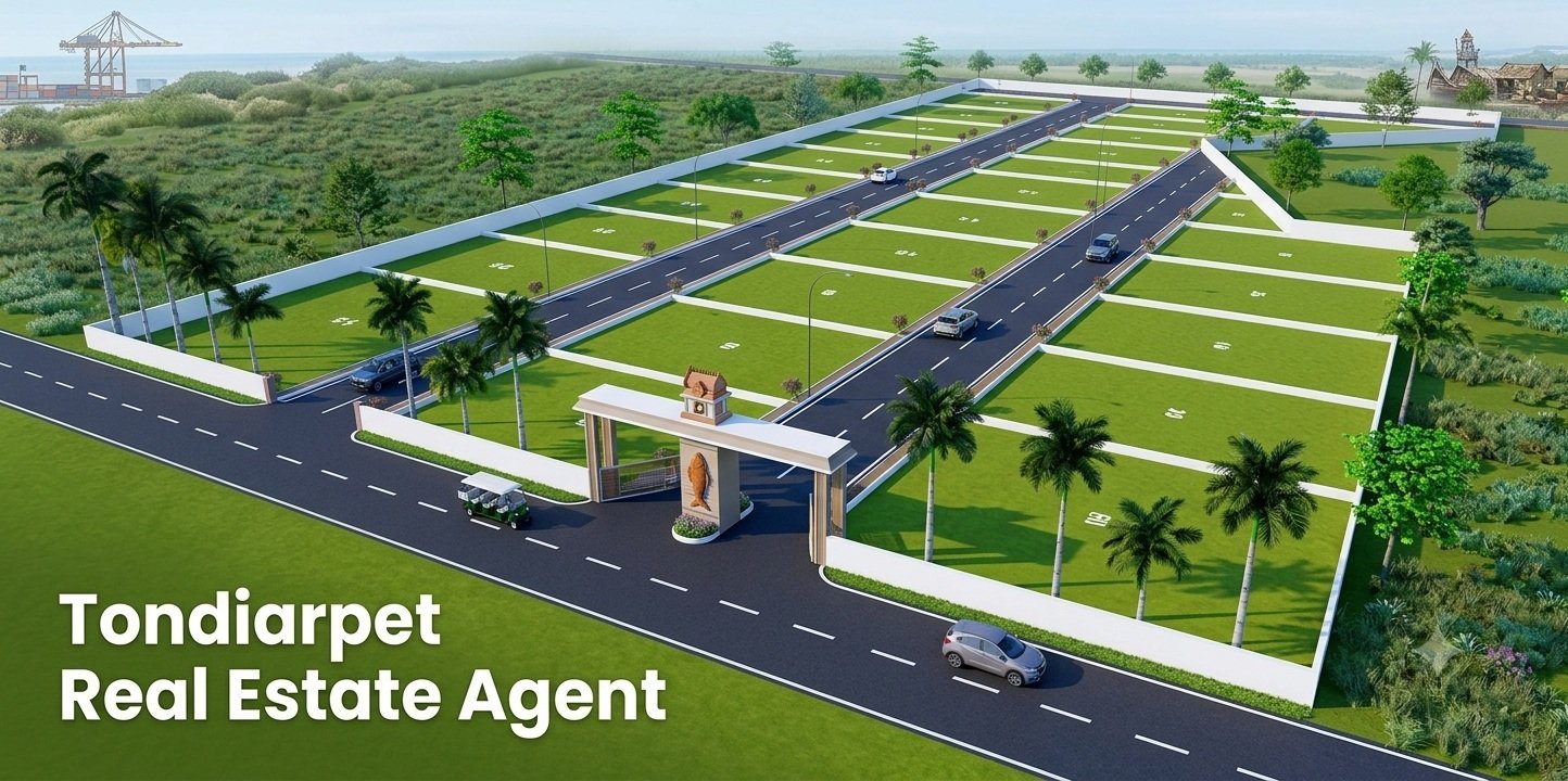 Trusted Real Estate Agent in Tondiarpet | Chennai 14 Featured image