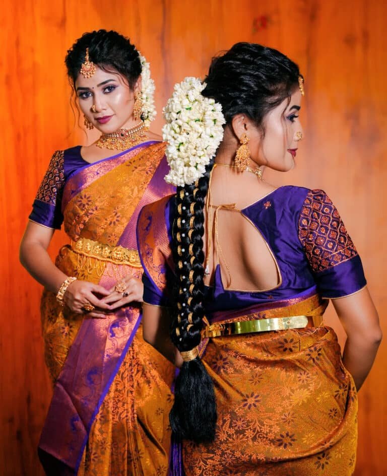 Bridal Grace in Every Strand ShadeA royal transformation crafted with care from bold e 768x945