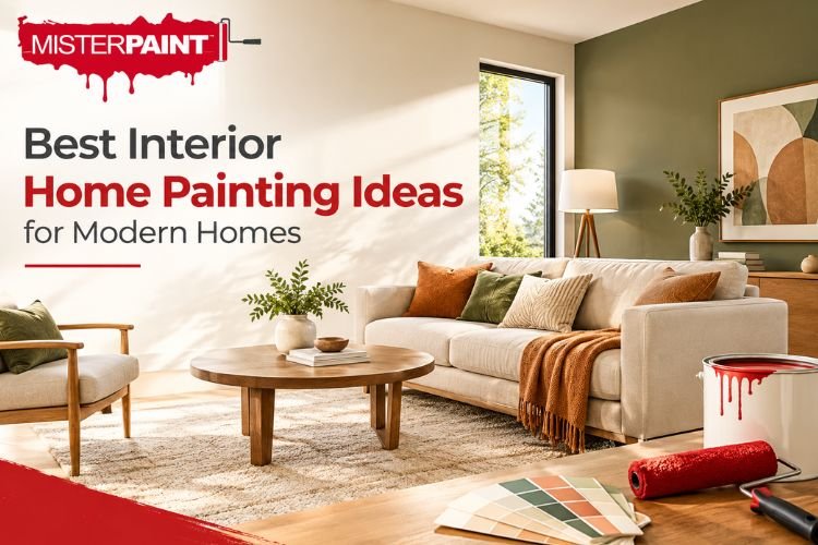 best interior home painting ideas for modern homes