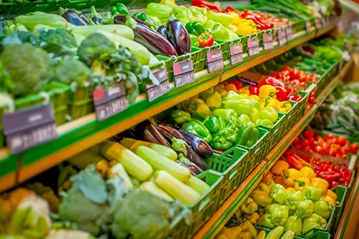 organic food grocery